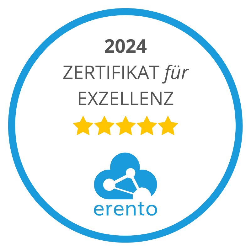 erento zertifikat 2023